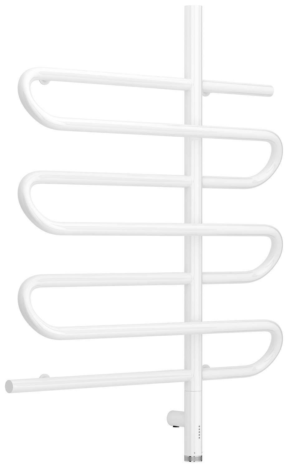 Полотенцесушитель электрический Сунержа Эпатаж 3.0 608x800 мм правый белый 12-5851-8060