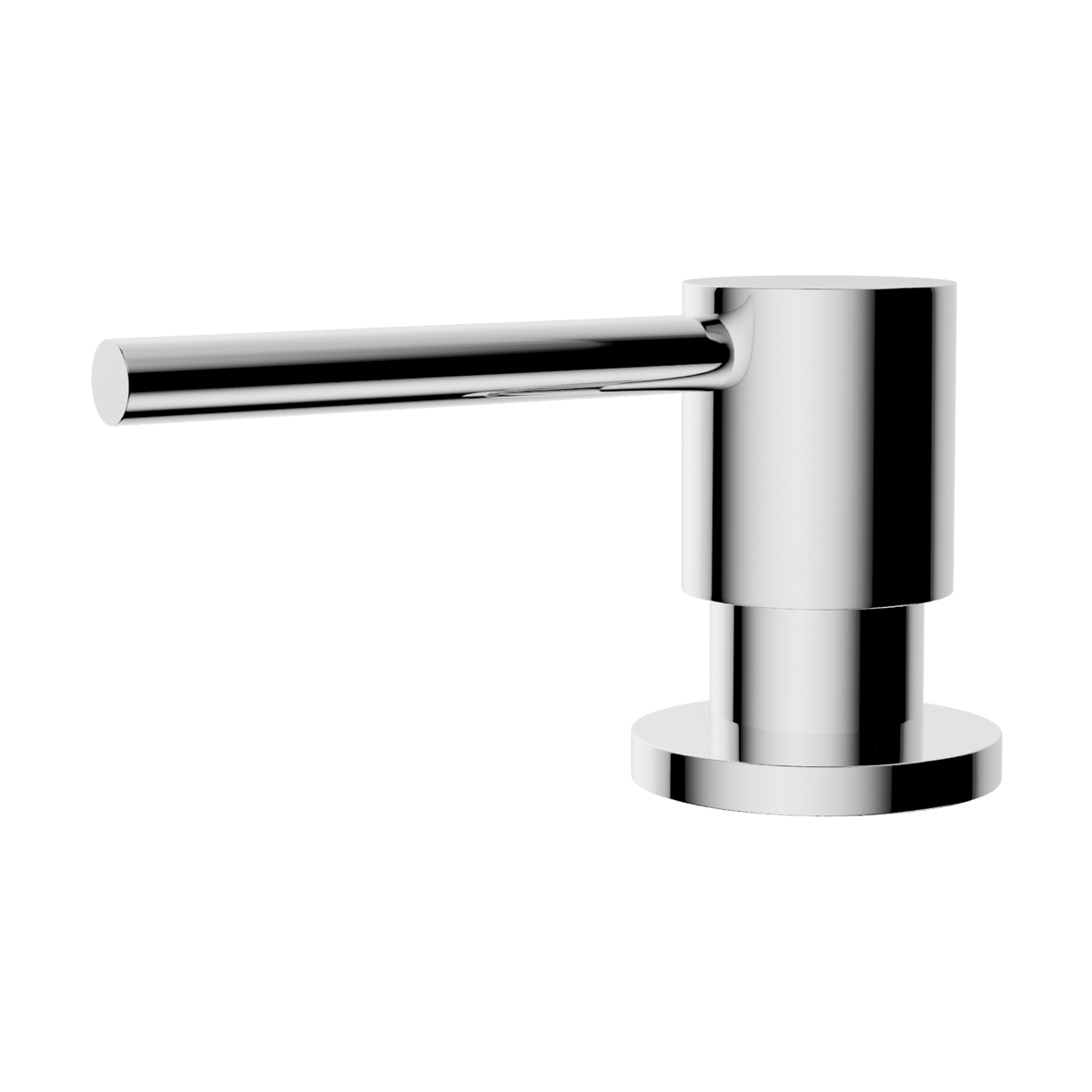 Дозатор встраиваемый Omoikiri OM-03 хром 4995041