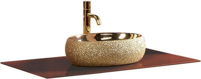 Столешница Armadi Art Neoart 101х52х8 см dark brown 853-100-DB