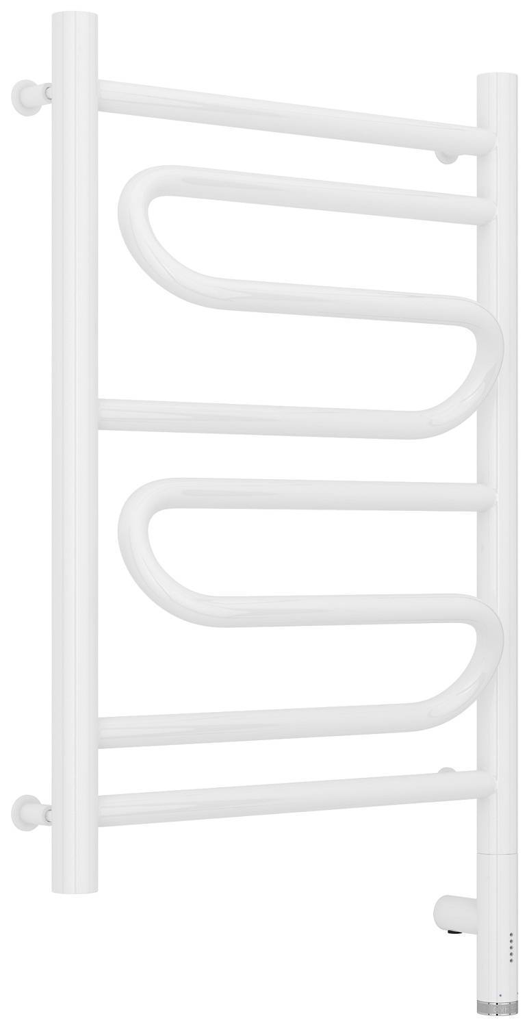 Полотенцесушитель электрический Сунержа Элегия 3.0 432x724 мм правый белый 12-5819-6040