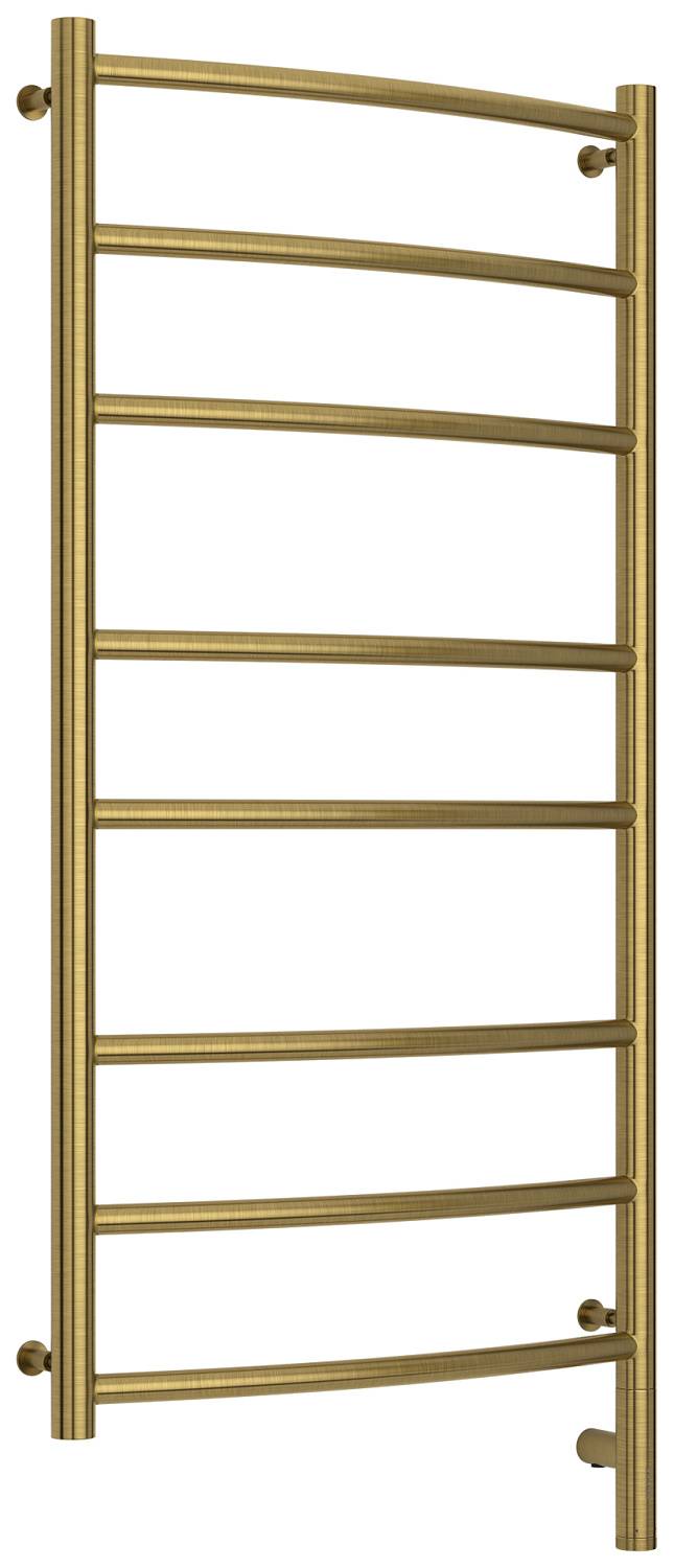 Полотенцесушитель электрический Сунержа Галант 3.0 500x1000 мм правый состаренная латунь 051-5801-1050