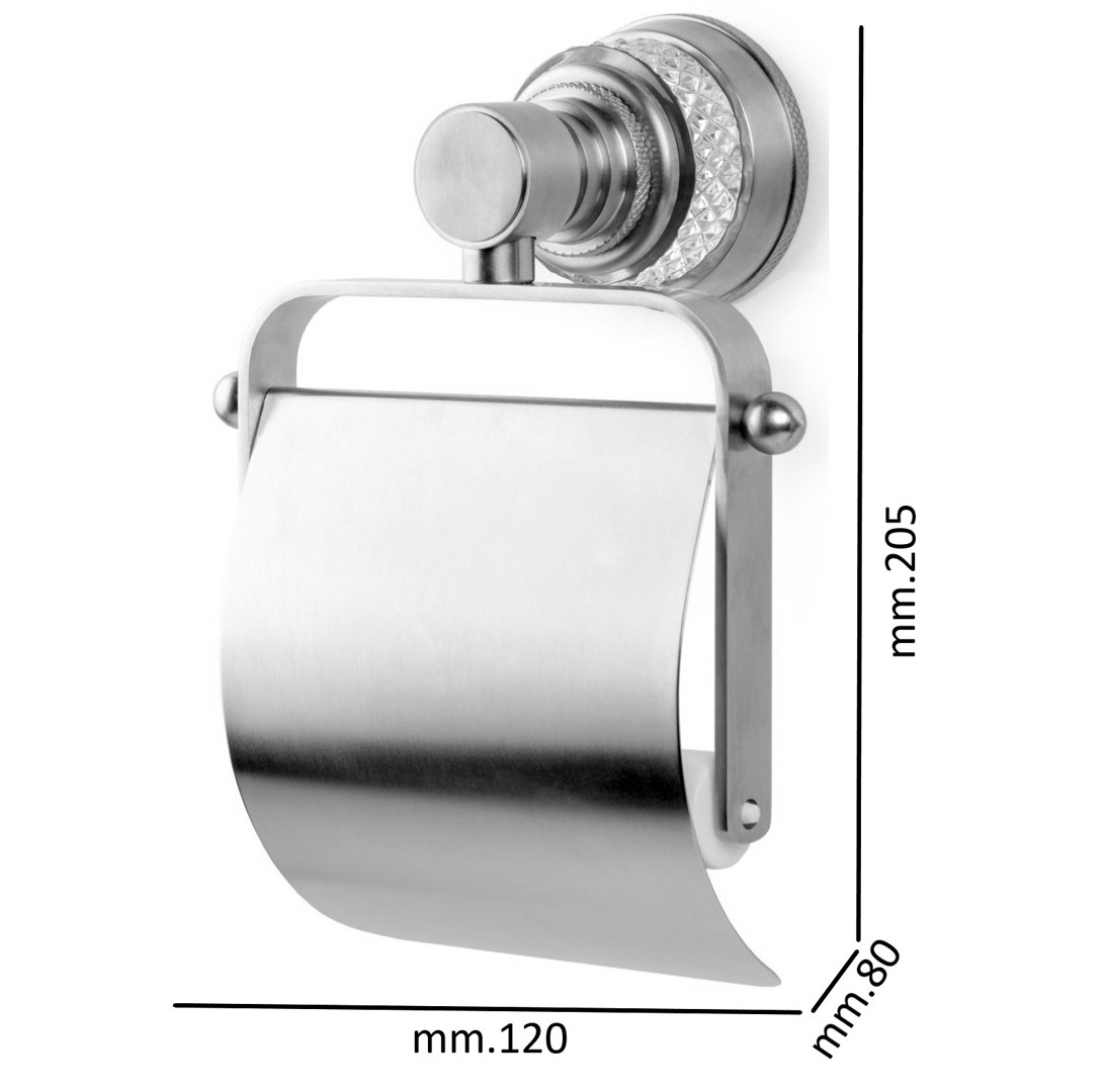 Держатель туалетной бумаги Boheme Aura золото 10241-G