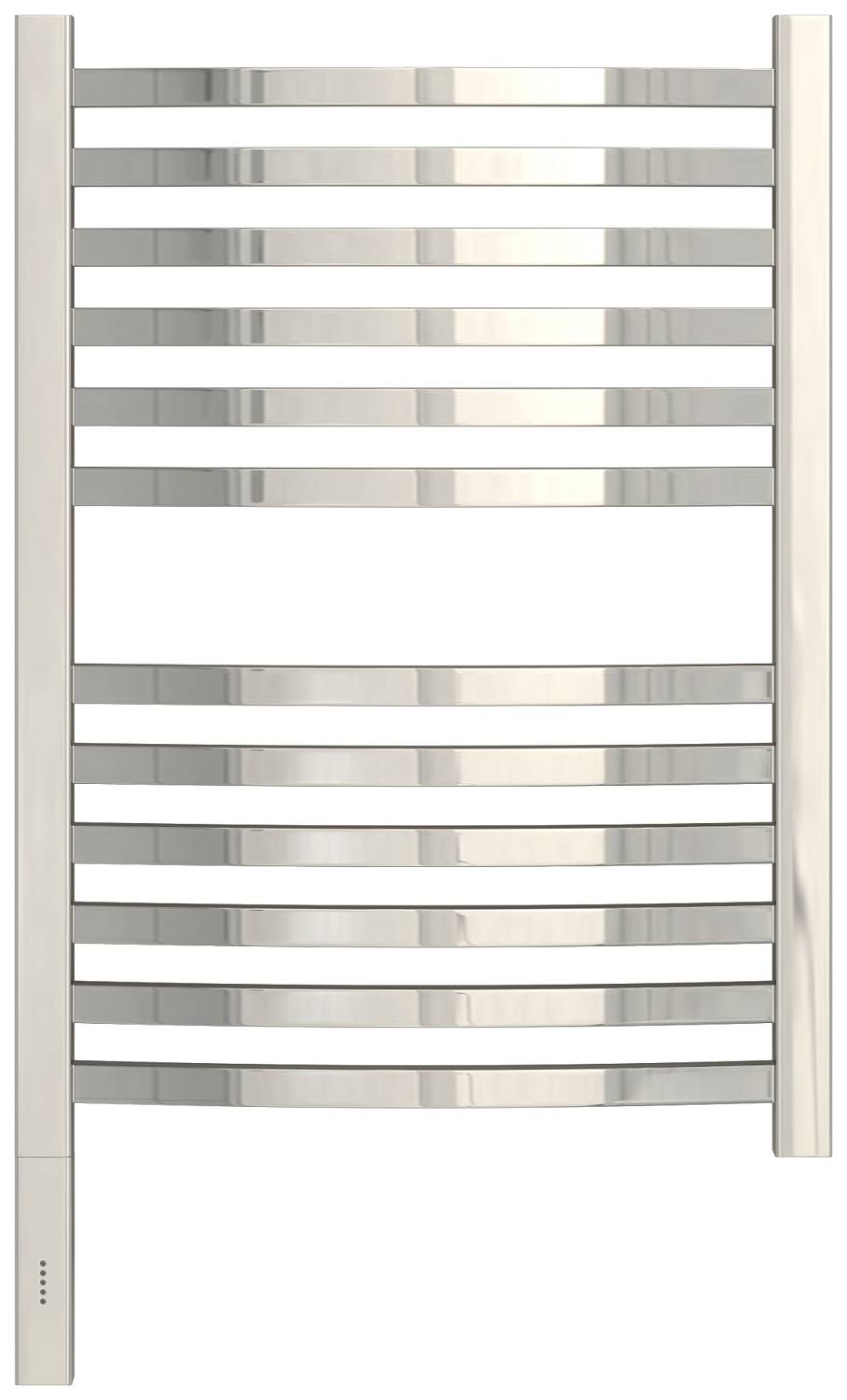 Полотенцесушитель электрический Сунержа Аркус 3.0 430x720 мм левый без покрытия 00-5704-6040