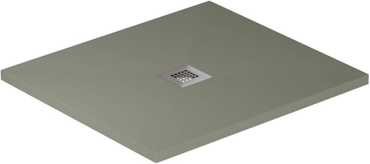 Душевой поддон Allen Brau Priority 90x90x3 см зеленый 8.31002-CGM
