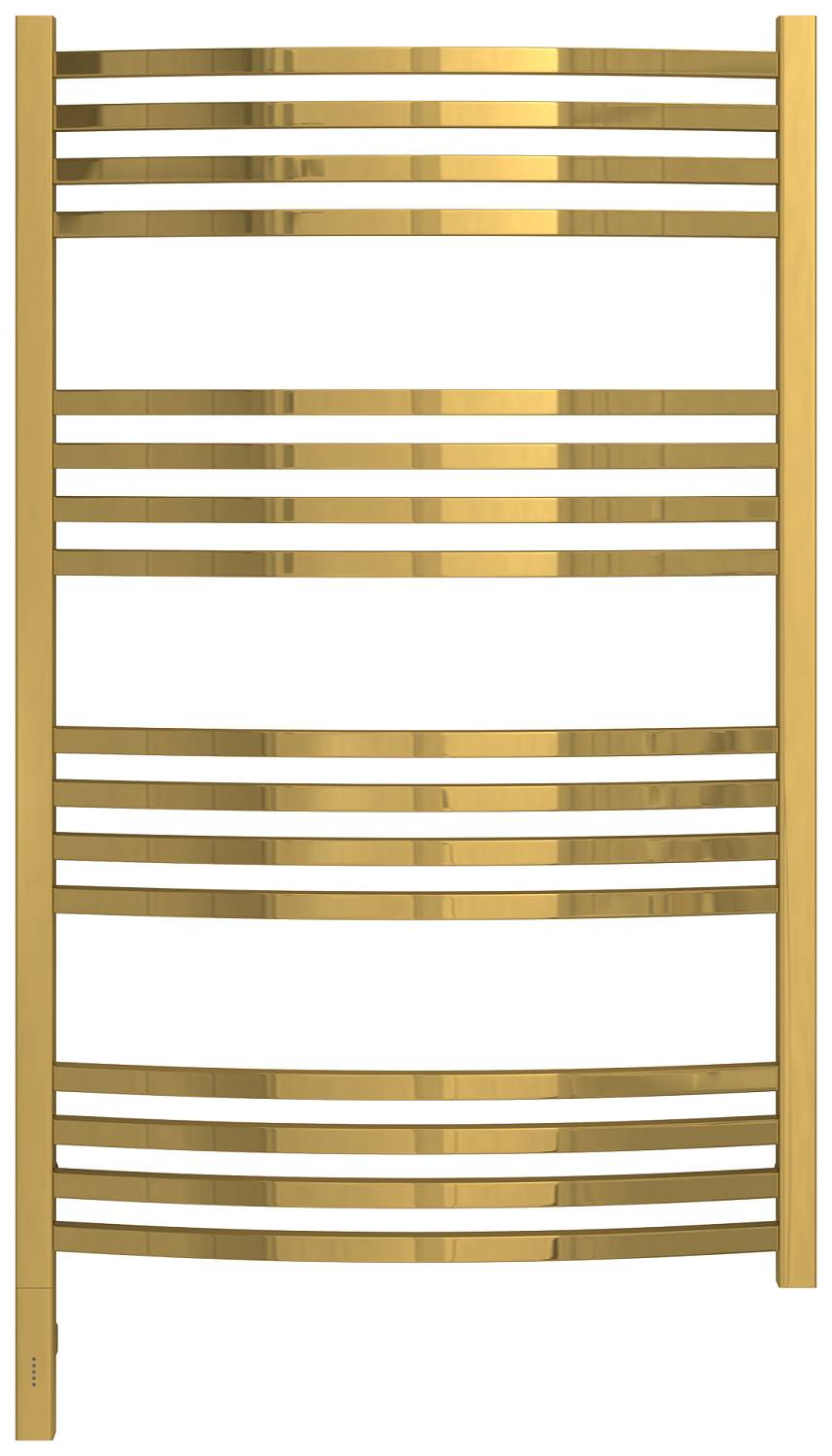 Полотенцесушитель электрический Сунержа Аркус 3.0 630x1120 мм левый золото 03-5704-1060