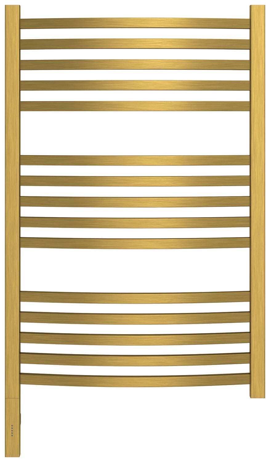 Полотенцесушитель электрический Сунержа Аркус 3.0 53x92 см левое подключение состаренная латунь 051-5704-8050