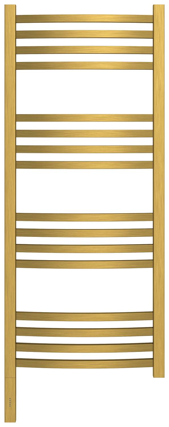 Полотенцесушитель электрический Сунержа Аркус 3.0 430x1120 мм левый состаренная латунь 051-5704-1040