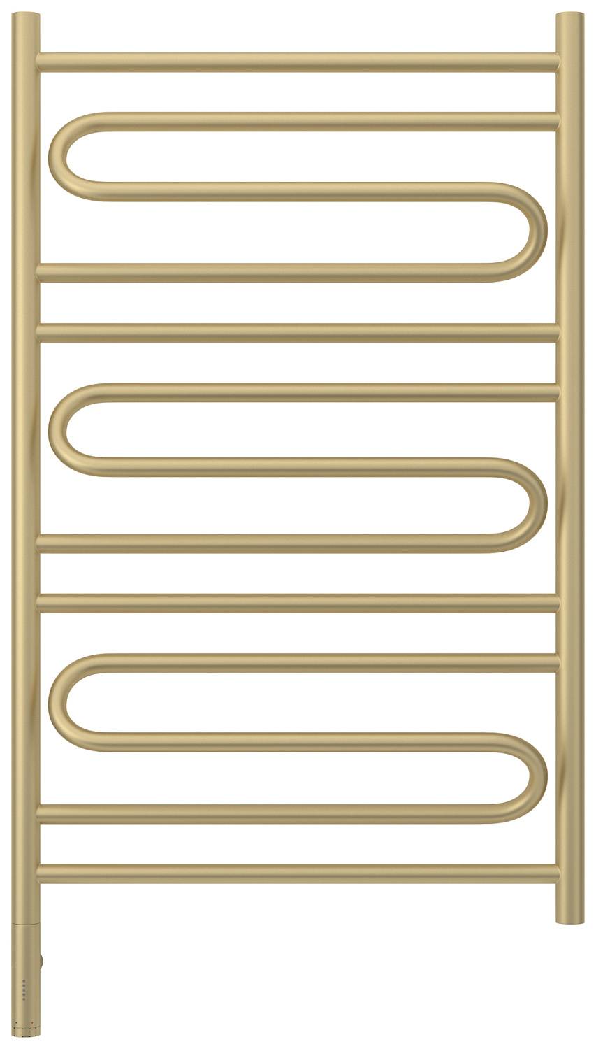 Полотенцесушитель электрический Сунержа Элегия 3.0 632x1124 мм левый матовая шампань 022-5818-1060