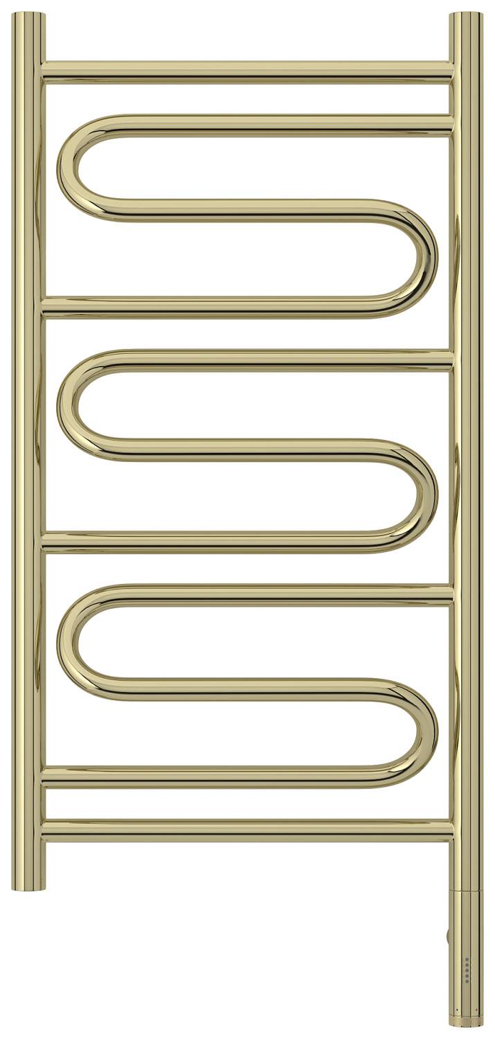 Полотенцесушитель электрический Сунержа Элегия 3.0 432x924 мм правый шампань 020-5819-8040