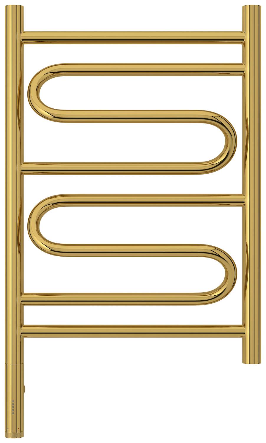 Полотенцесушитель электрический Сунержа Элегия 3.0 432x724 мм левый золото 03-5818-6040