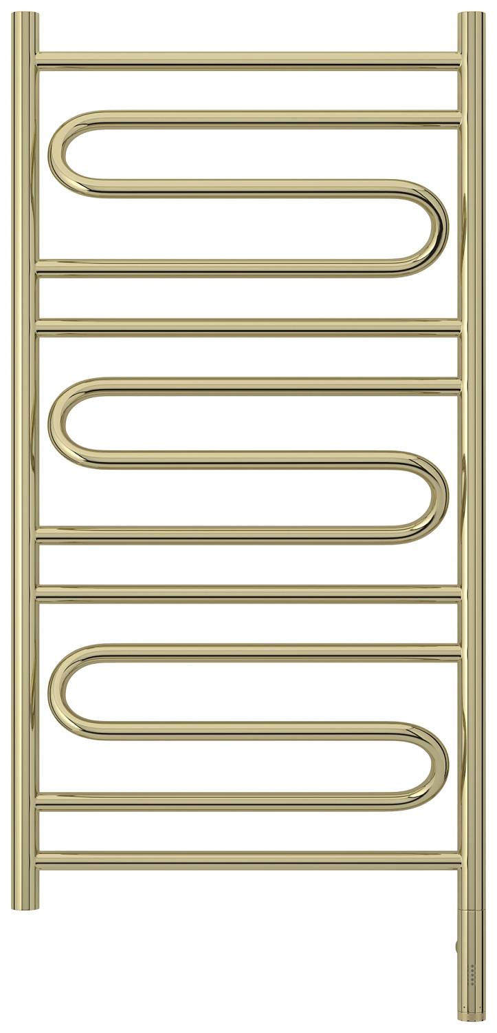 Полотенцесушитель электрический Сунержа Элегия 3.0 532x1124 мм правый шампань 020-5819-1050