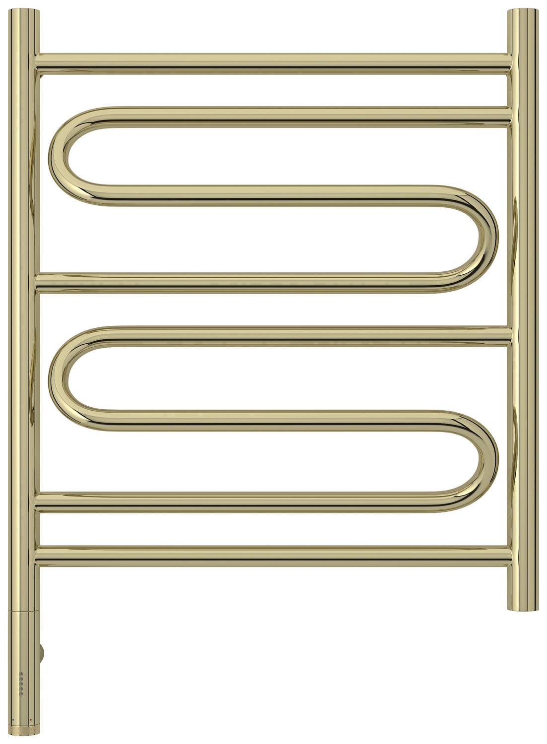 Полотенцесушитель электрический Сунержа Элегия 3.0 532x724 мм левый шампань 020-5818-6050