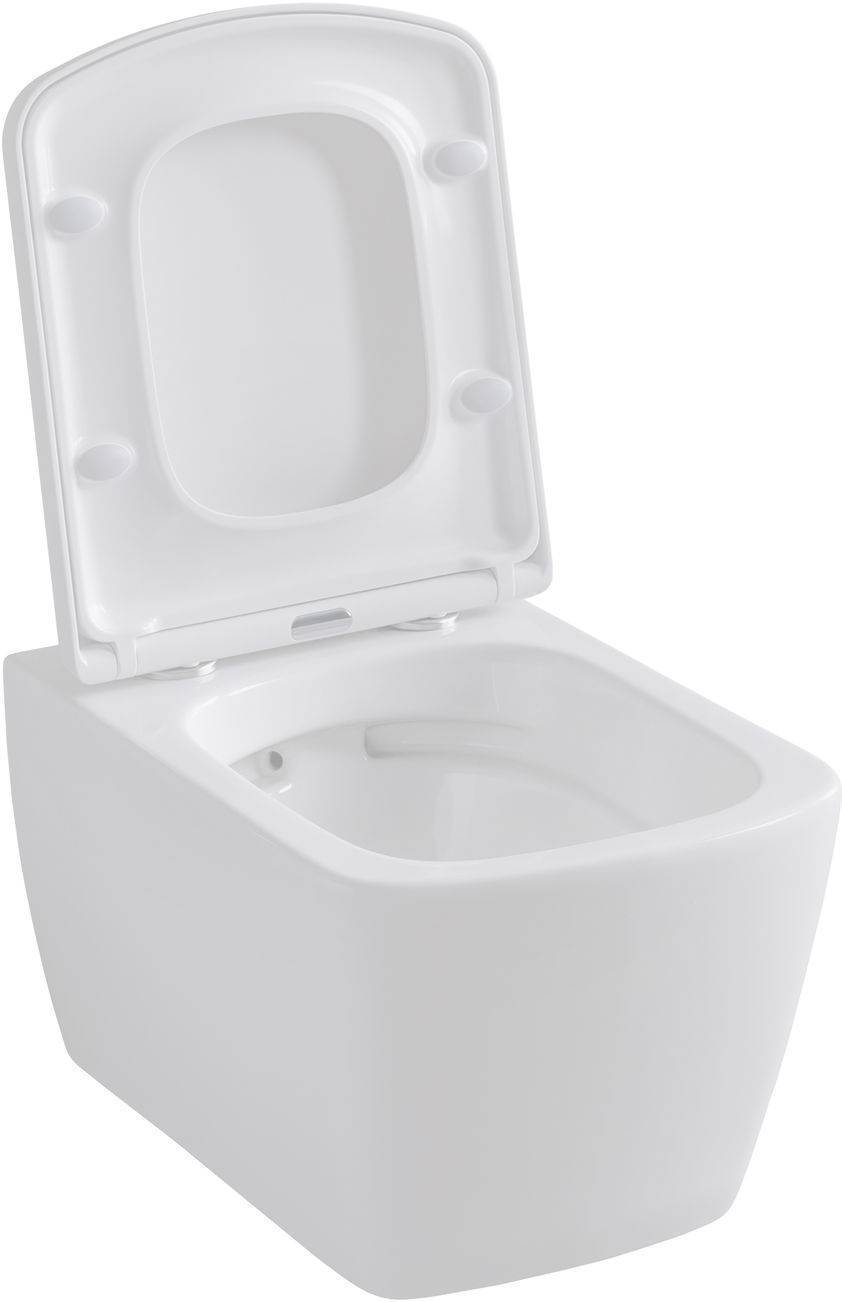 Унитаз подвесной Allen Brau Liberty с инсталляцией 36x50x35.5 см белый 00316507