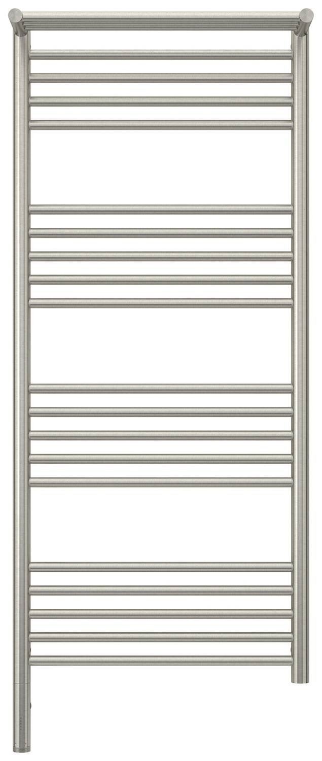 Полотенцесушитель электрический Сунержа Богема 3.0 с 1 полкой 532x1324 мм левый сатин 071-5806-1250