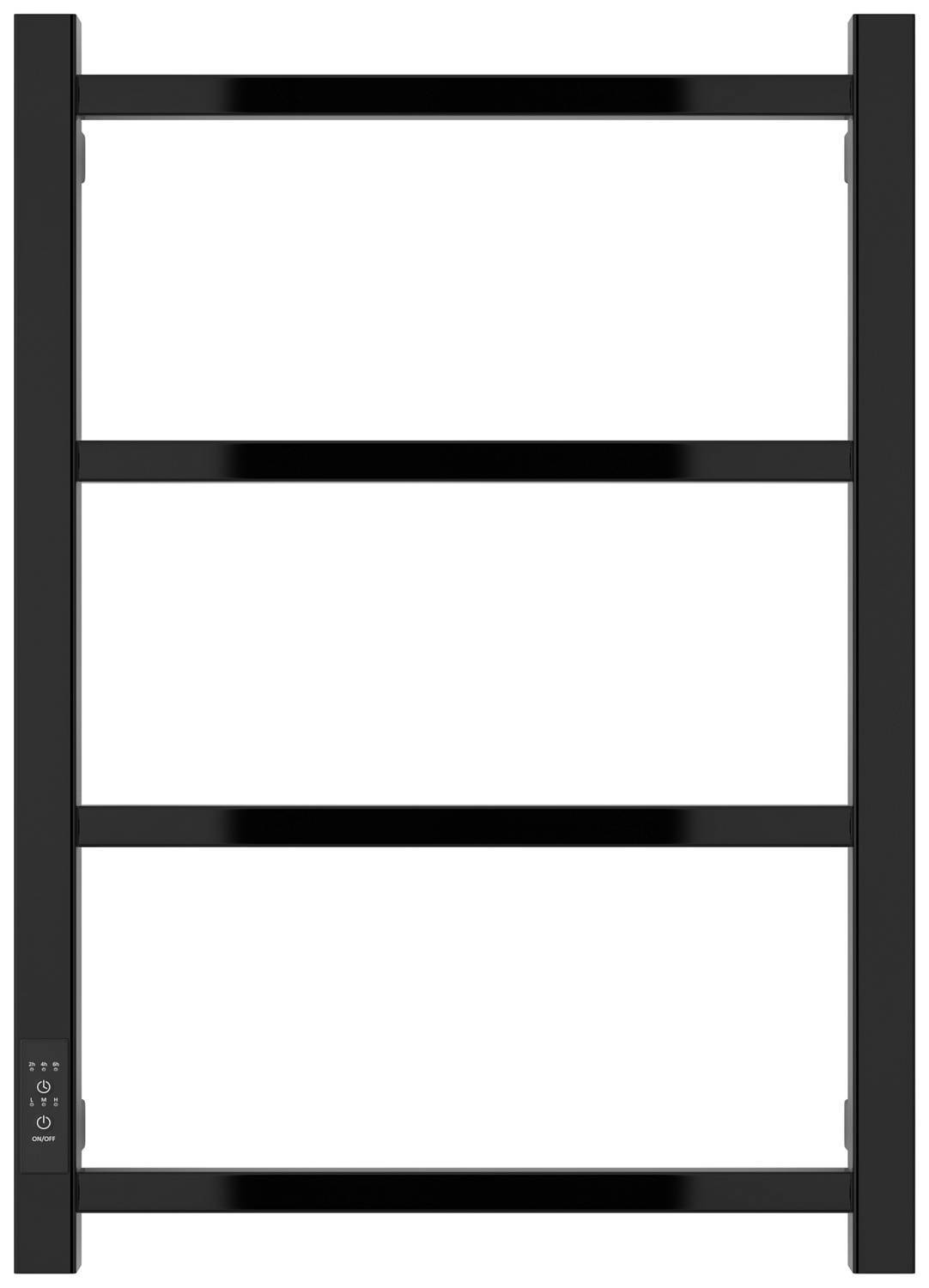 Полотенцесушитель электрический Стилье Формат 26 43x60 см черный 17527-6040