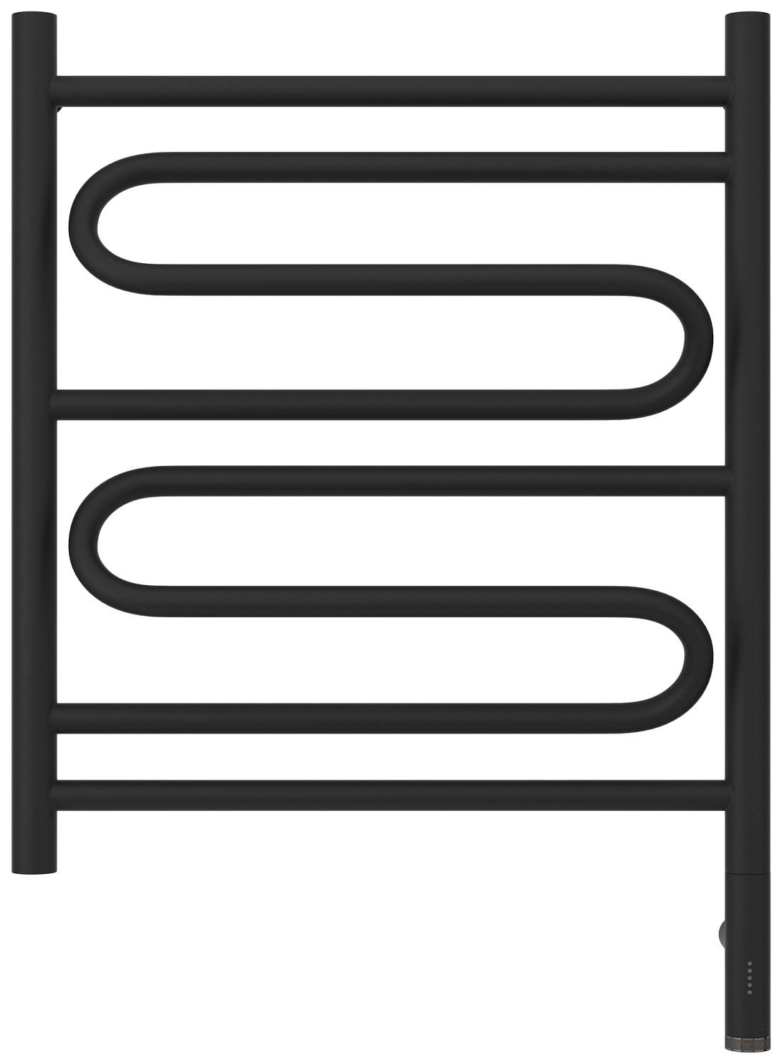 Полотенцесушитель электрический Сунержа Элегия 3.0 532x724 мм правый темный титан муар 15-5819-6050