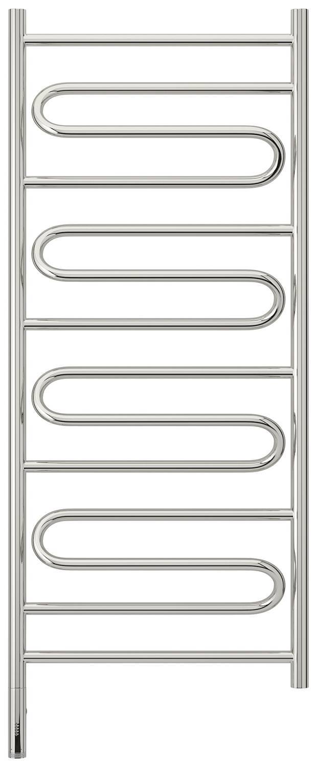 Полотенцесушитель электрический Сунержа Элегия 3.0 532x1324 мм левый без покрытия 00-5818-1250