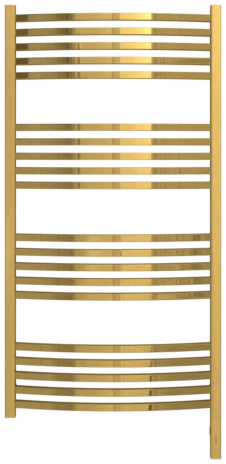 Полотенцесушитель электрический Сунержа Аркус 3.0 630x1320 мм правый золото 03-5705-1260
