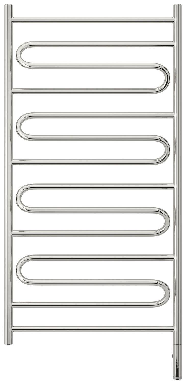 Полотенцесушитель электрический Сунержа Элегия 3.0 632x1324 мм правый без покрытия 00-5819-1260