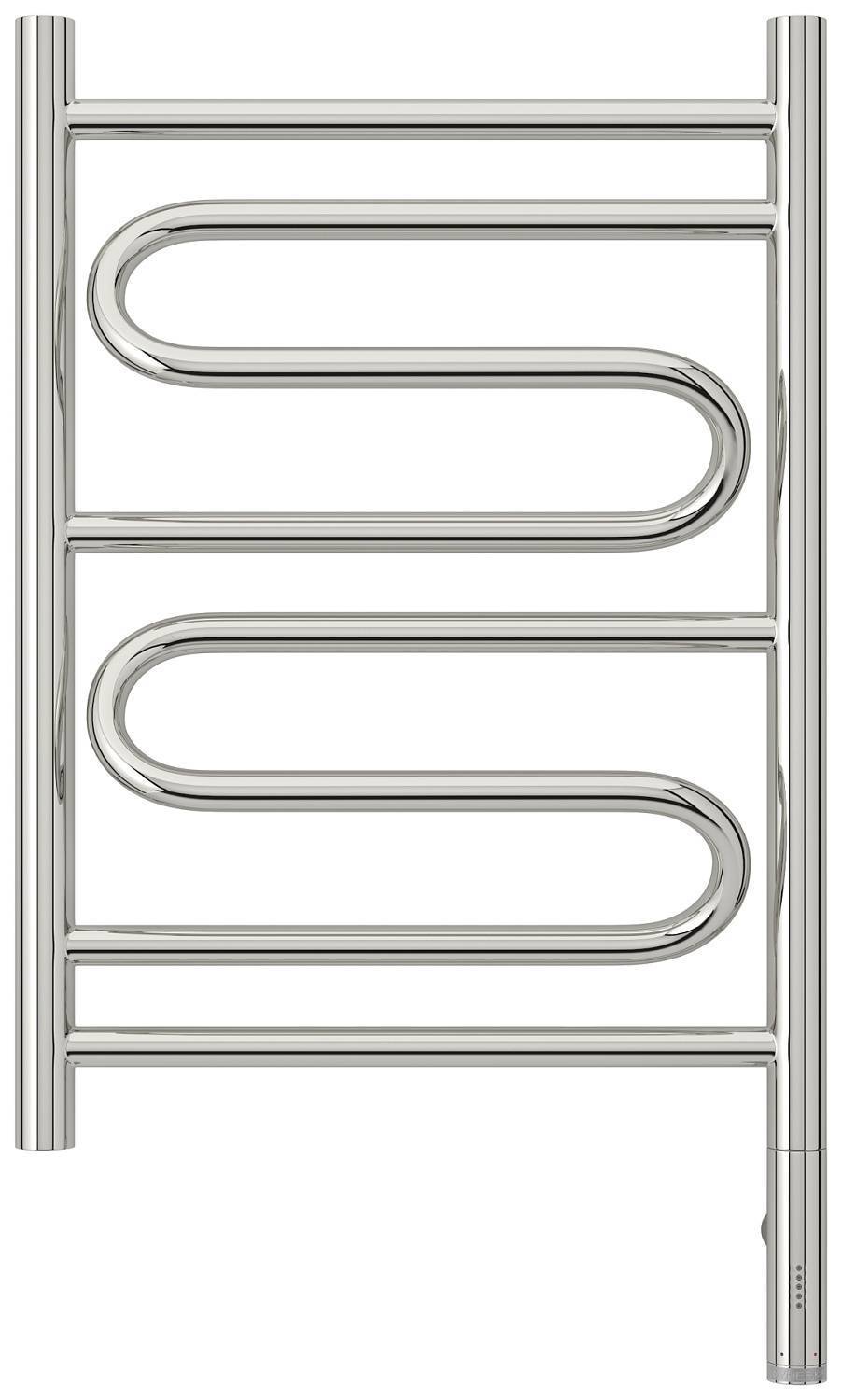 Полотенцесушитель электрический Сунержа Элегия 3.0 432x724 мм правый без покрытия 00-5819-6040