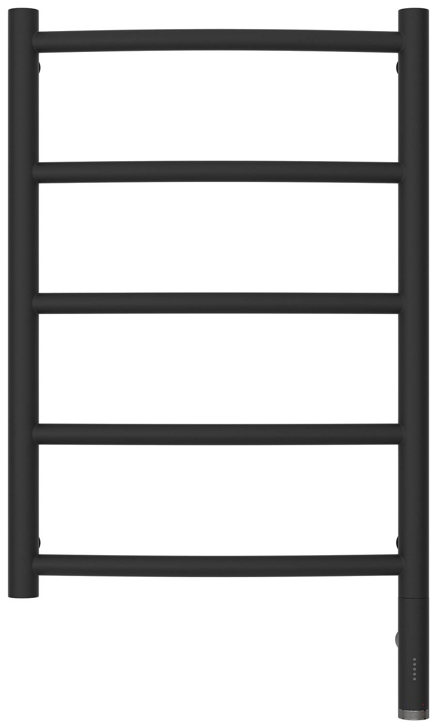 Полотенцесушитель электрический Сунержа Галант 3.0 432x724 мм правый тёмный титан муар 15-5801-6040