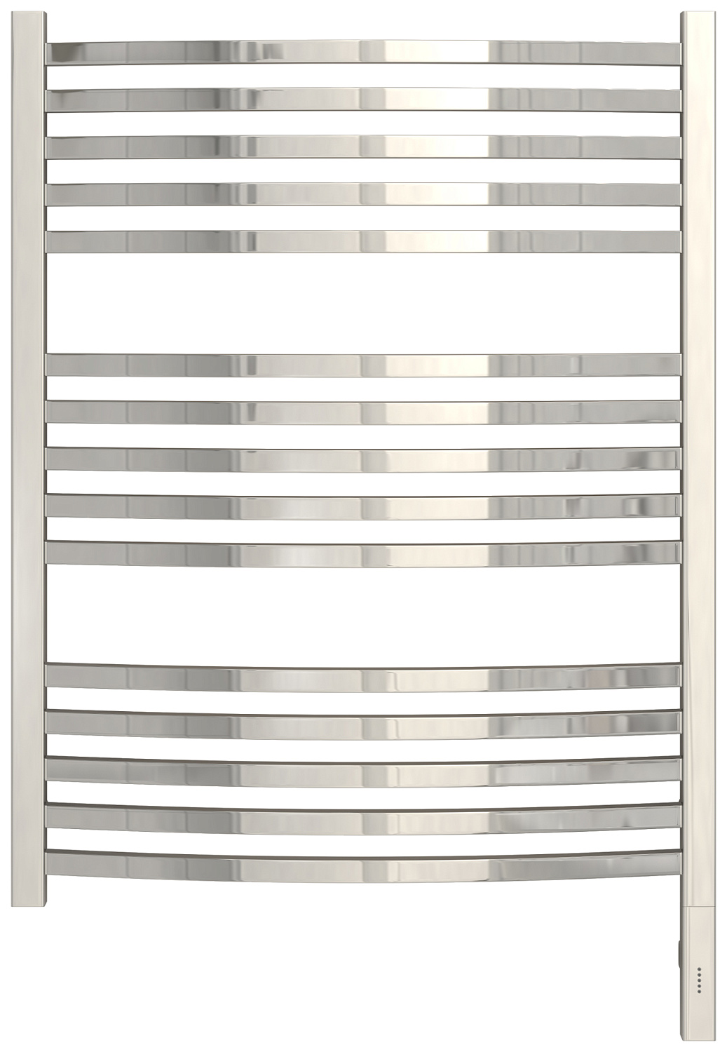 Полотенцесушитель электрический Сунержа Аркус 3.0 600x800 мм правый без покрытия 00-5705-8060