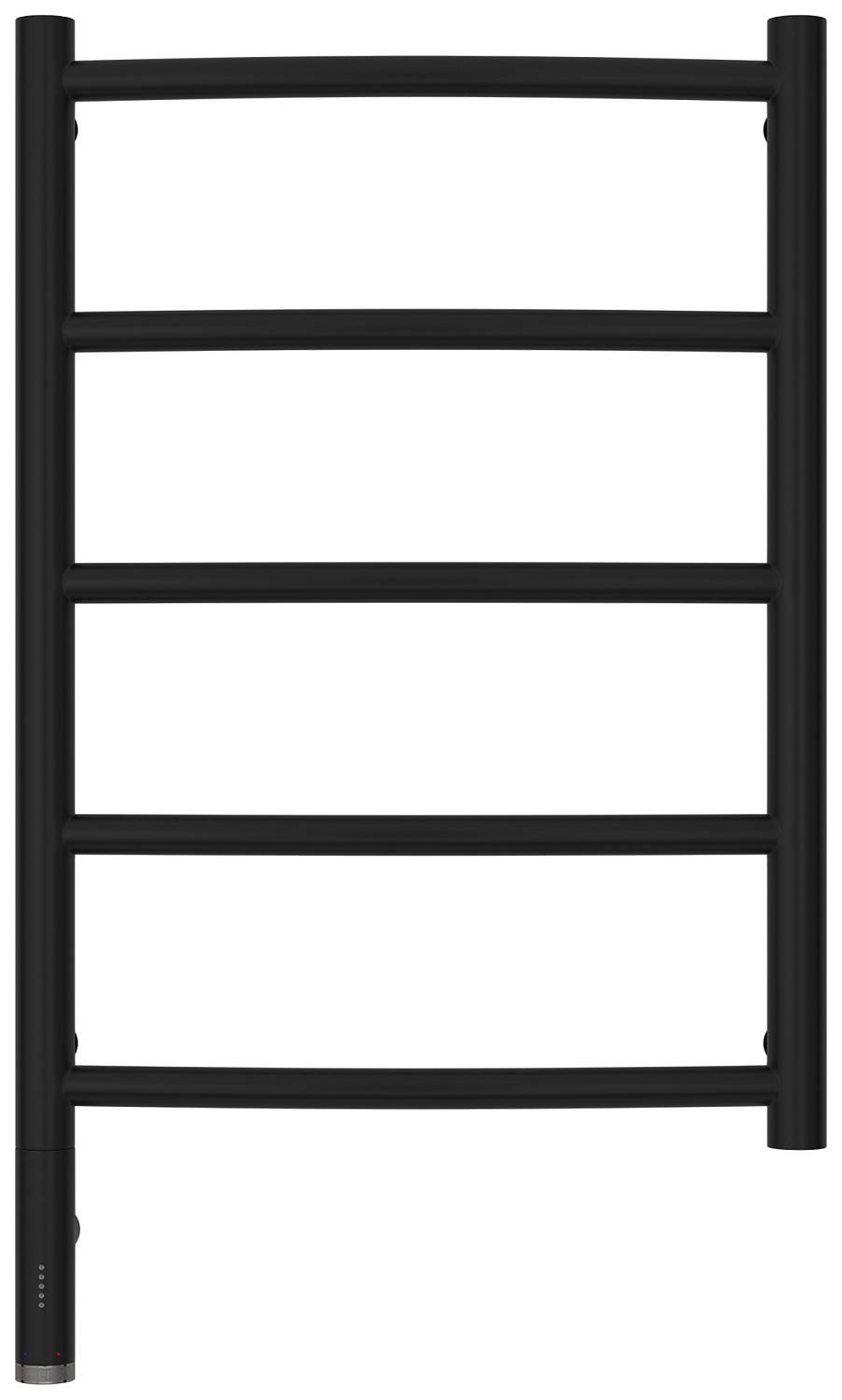 Полотенцесушитель электрический Сунержа Галант 3.0 432x724 мм левый матовый черный 31-5800-6040