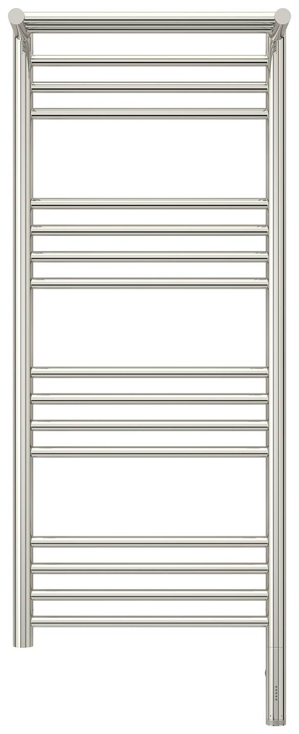 Полотенцесушитель электрический Сунержа Богема 3.0 с 1 полкой 432x1124 мм правый без покрытия 00-5807-1040