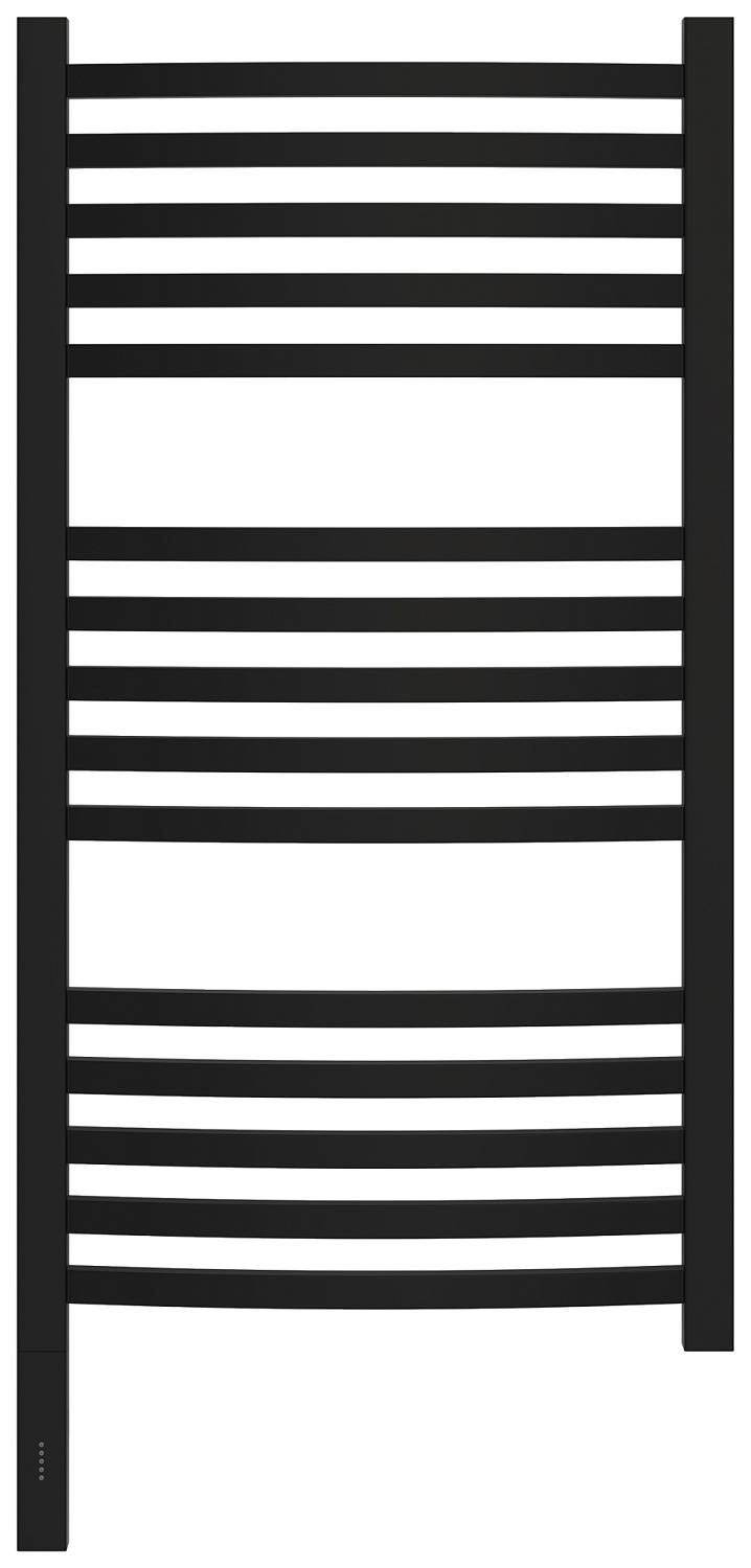 Полотенцесушитель электрический Сунержа Аркус 3.0 430x920 мм левое подключение матовый черный 31-5704-8040