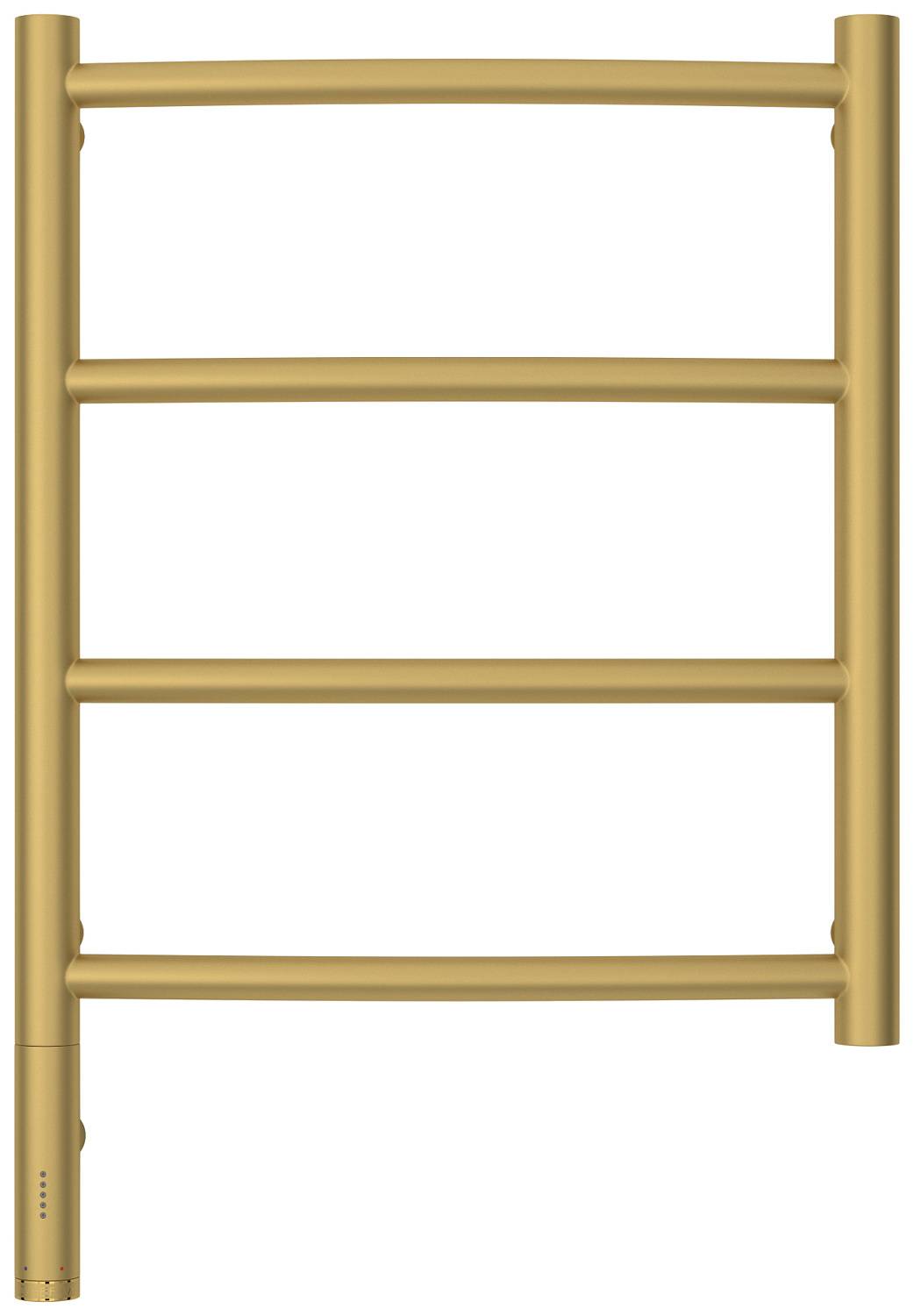 Полотенцесушитель электрический Сунержа Галант 3.0 432x624 мм левый матовое золото 032-5800-5040