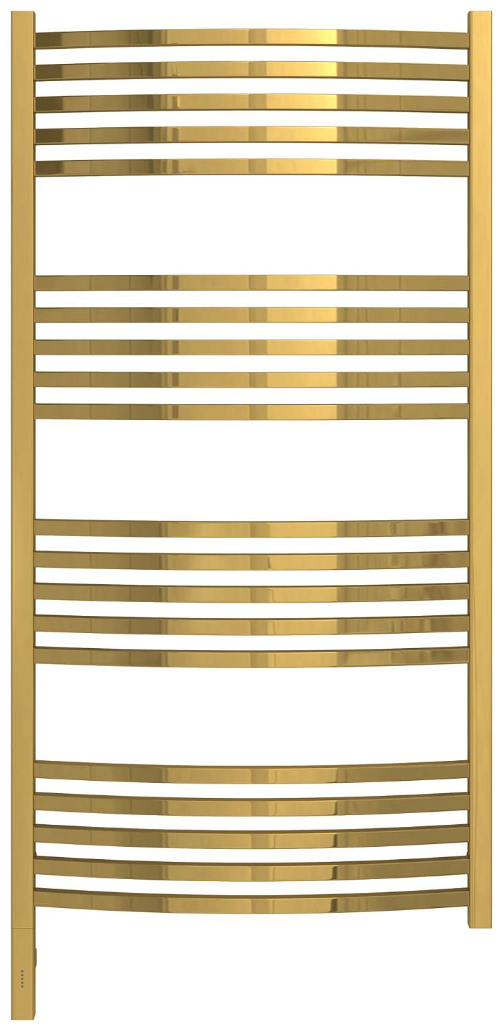 Полотенцесушитель электрический Сунержа Аркус 3.0 630x1320 мм левый золото 03-5704-1260
