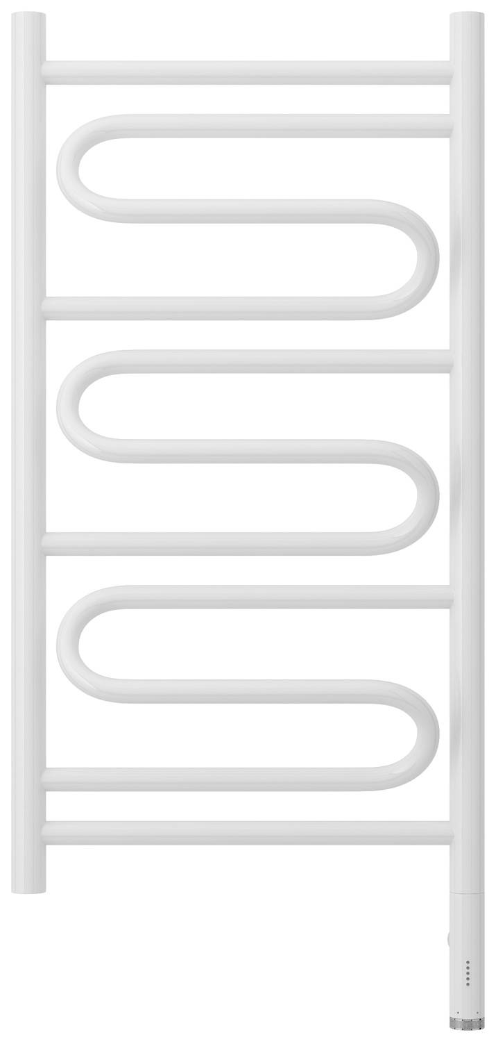 Полотенцесушитель электрический Сунержа Элегия 3.0 432x924 мм правый белый 12-5819-8040