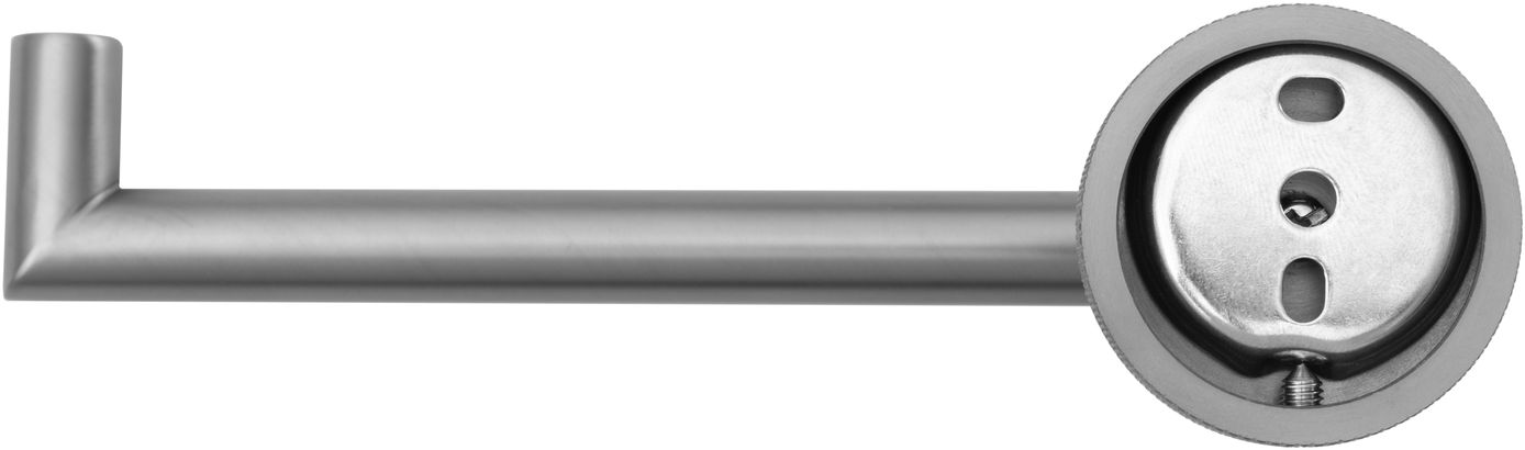 Держатель туалетной бумаги Allen Brau Priority подвесной открытый графит брашированный 6.31007-MG