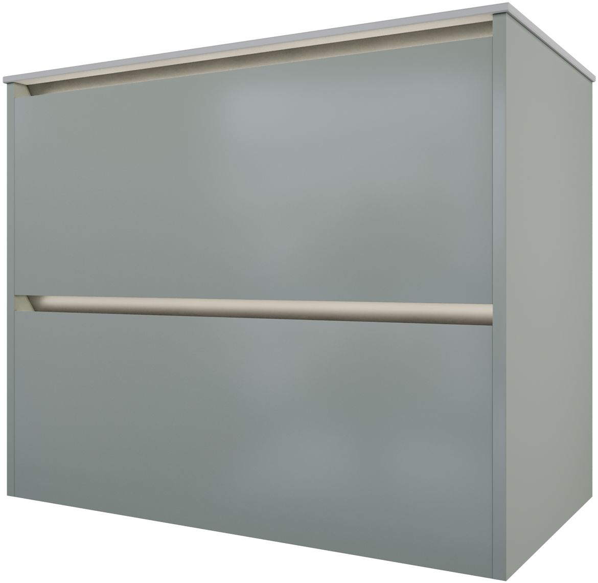 Тумба под раковину Allen Brau Activity 80x46x66,2 см папирус/олива 1.34012.PWM