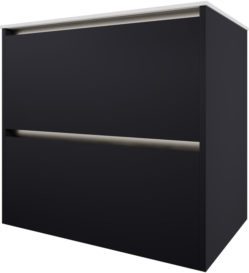 Тумба под раковину Allen Brau Activity 70x46x66,2 см антрацит/олива 1.34011.AM