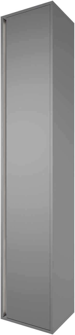 Пенал подвесной Allen Brau Activity 35x35x180 см правосторонний платина/олива 1.34008.PGM