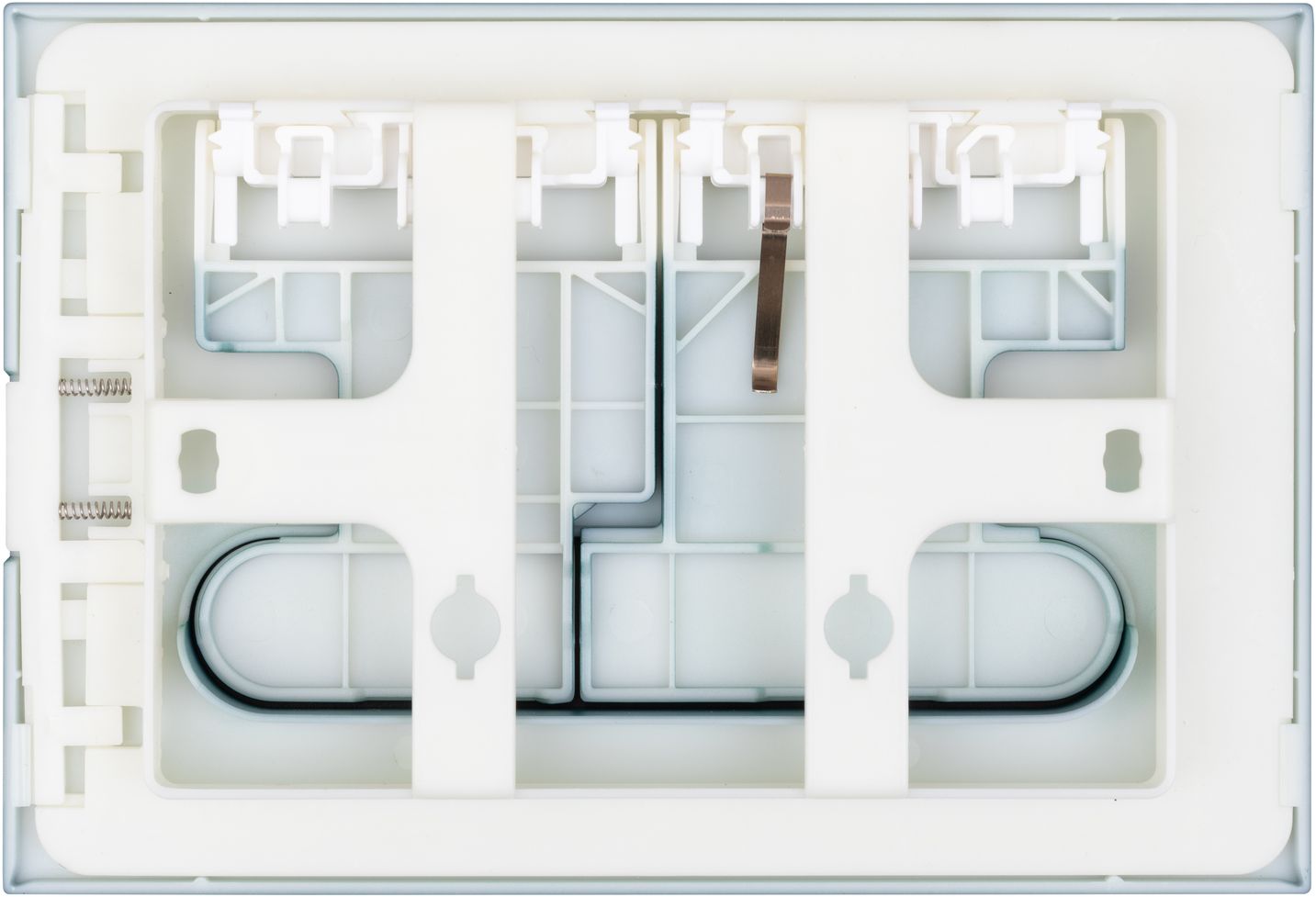 Клавиша смыва Allen Brau Project Color 23.1x15.7 см петроль 9.2PR01.PT