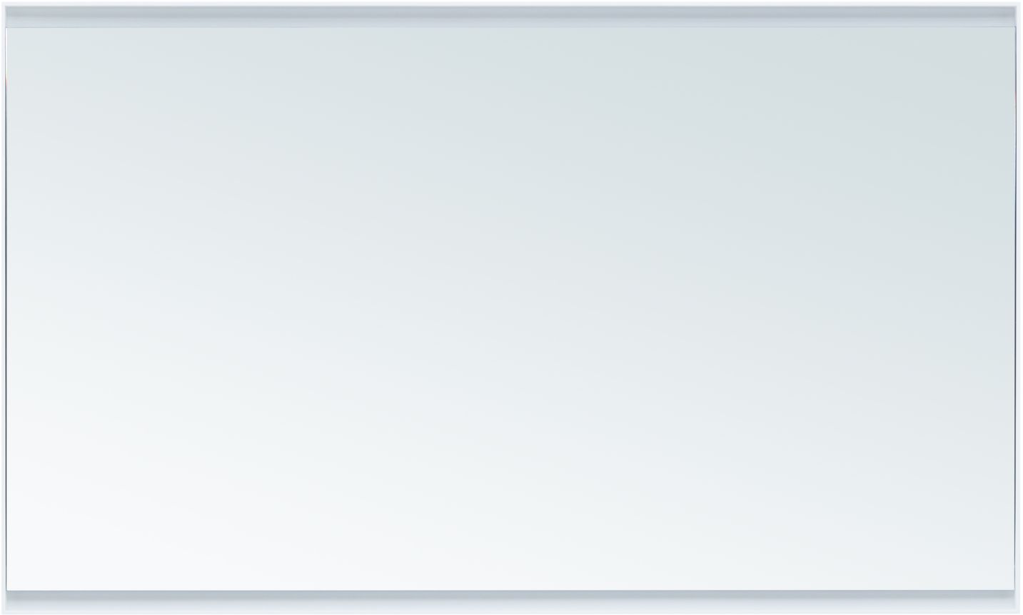 Зеркало подвесное Allen Brau Infinity прямоугольное с подсветкой 60x100 см белый 1.21019.WT