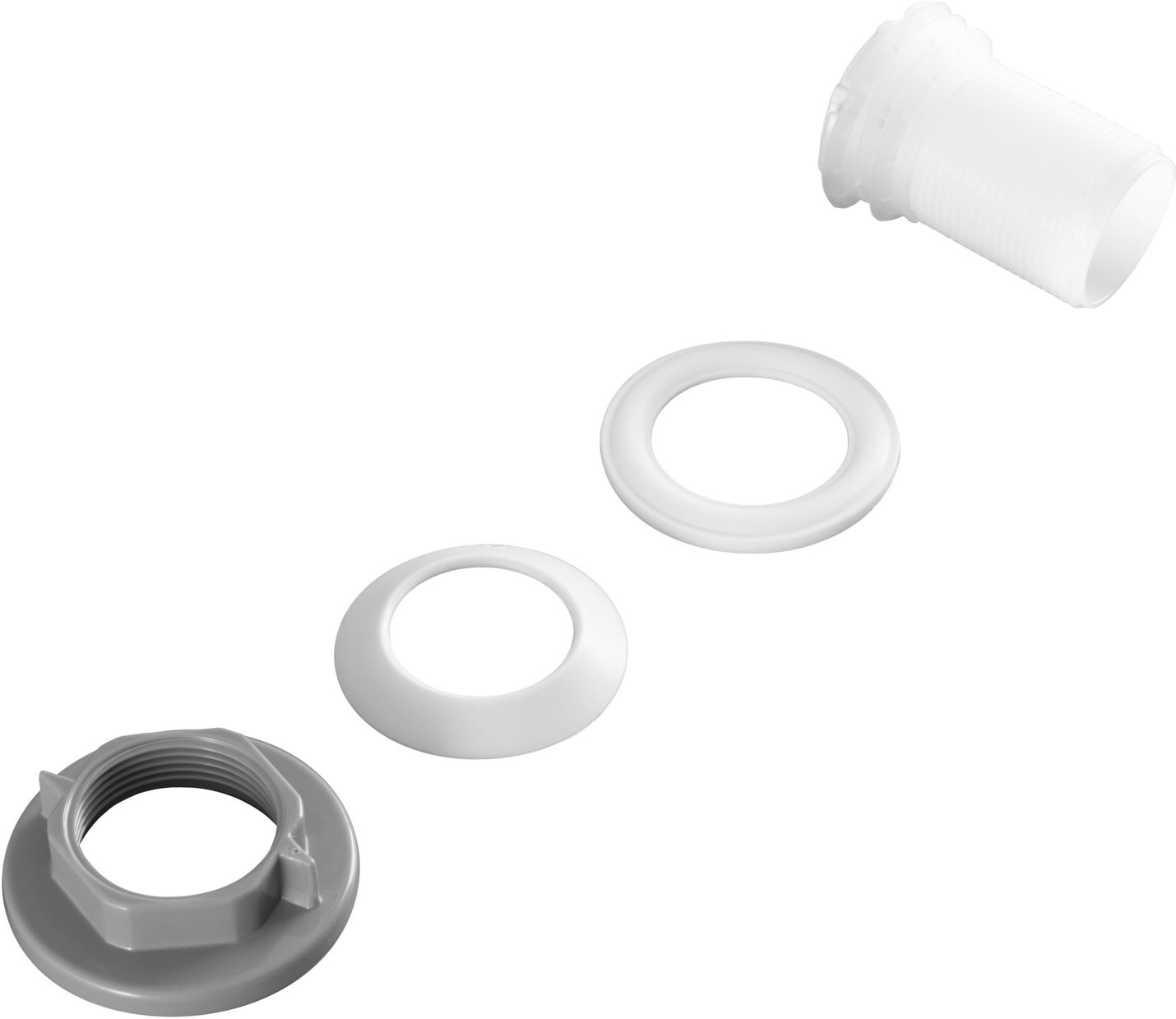 Раковина-чаша Allen Brau Liberty 70x43x9 см с 1 отверстием белая 4.32011.20