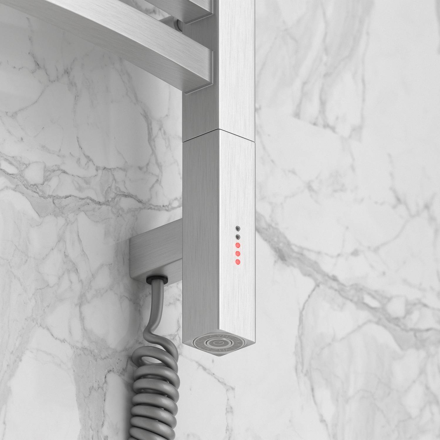 Полотенцесушитель электрический Сунержа Аркус 3.0 630x1320 мм правый сатин 071-5705-1260