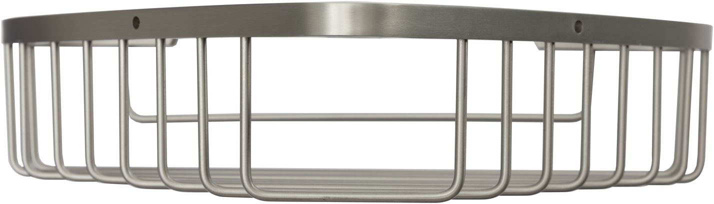 Мыльница угловая Allen Brau Priority 26x16.7x6 см никель браш 6.31A16-BN