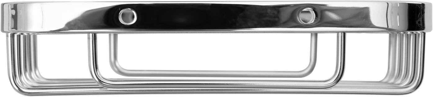 Мыльница подвесная Allen Brau Priority 14x9.5x3 см хром 6.31016-00