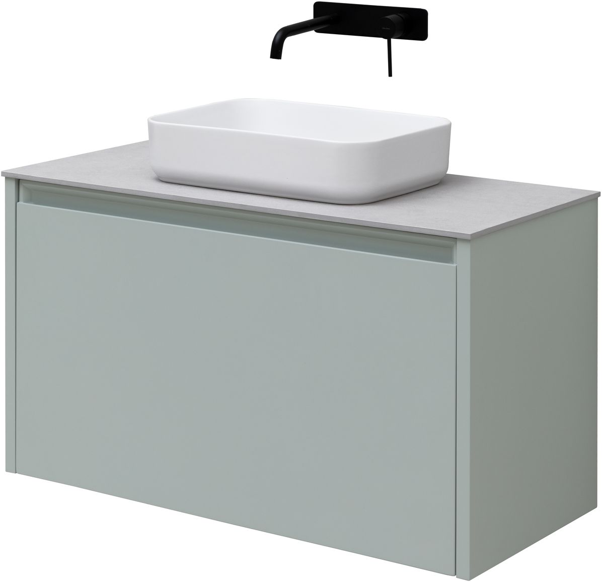 Тумба под раковину Allen Brau Fantasy 100x46x56.8 см папирус 1.11004.PWM