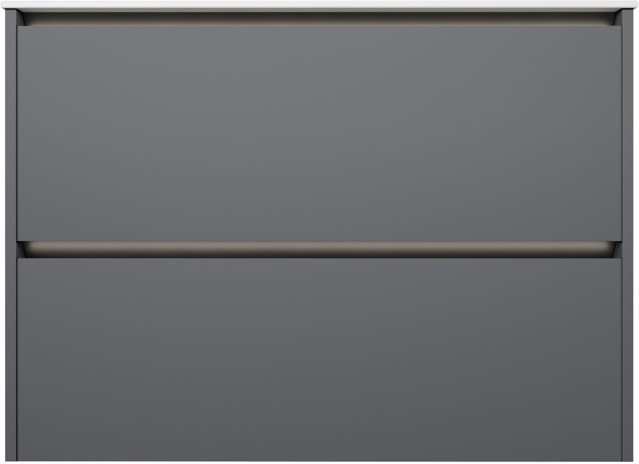 Тумба под раковину Allen Brau Activity 90x46x66.2 см платина/олива 1.34013.PGM