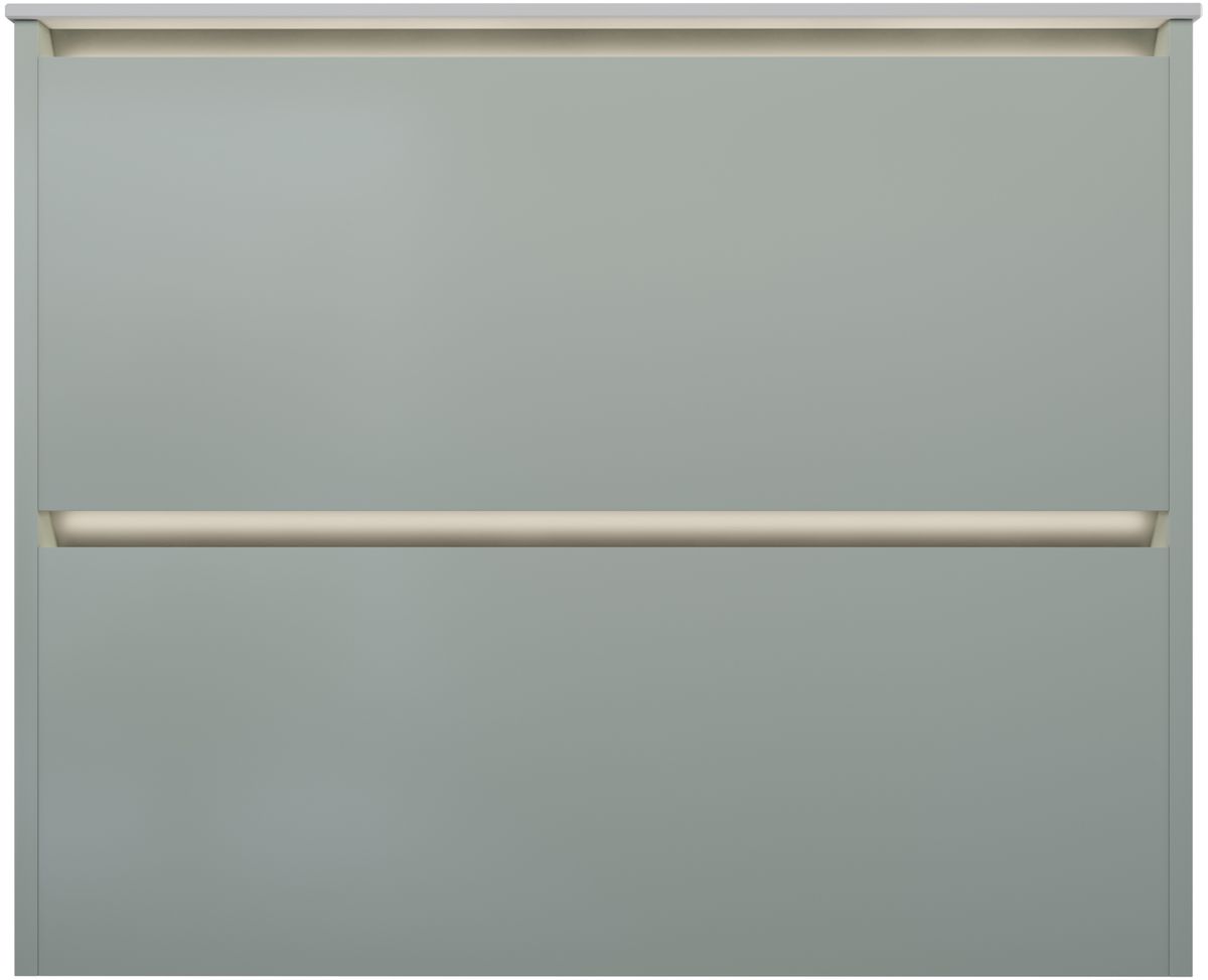 Тумба под раковину Allen Brau Activity 80x46x66,2 см папирус/олива 1.34012.PWM