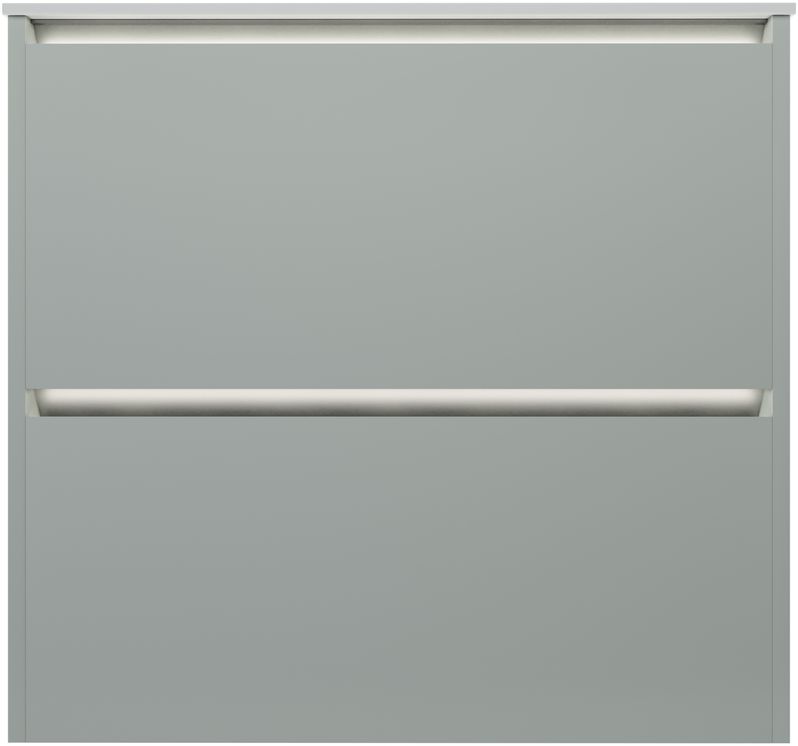 Тумба под раковину Allen Brau Activity 70x46x66,2 см папирус/олива 1.34011.PWM