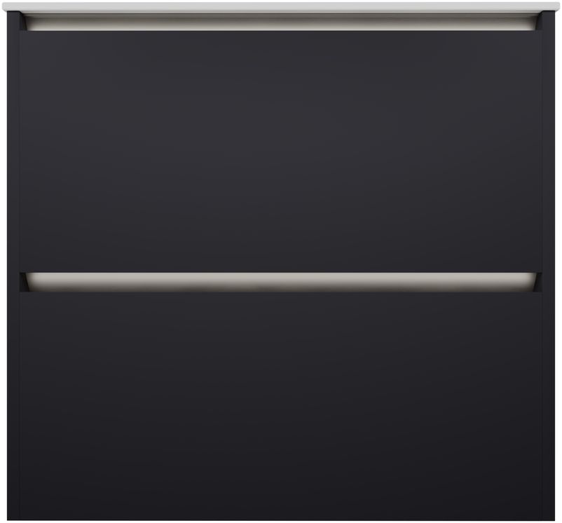 Тумба под раковину Allen Brau Activity 70x46x66,2 см антрацит/олива 1.34011.AM