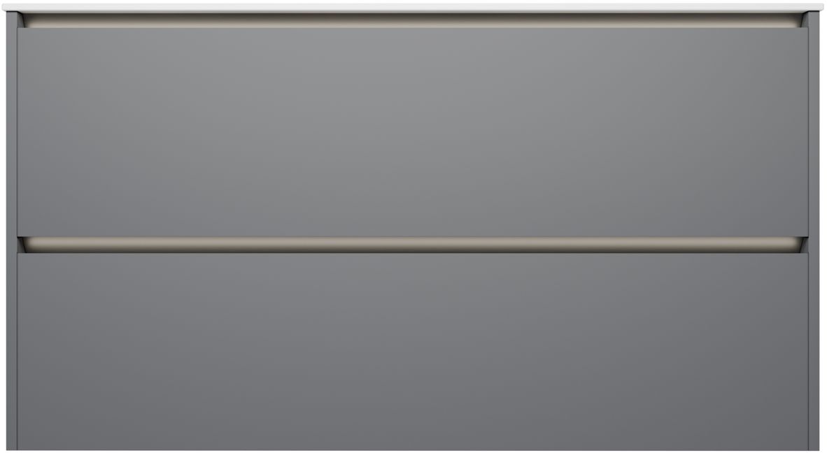 Тумба под раковину Allen Brau Activity 120x46x66,2 см платина/олива 1.34015.PGM