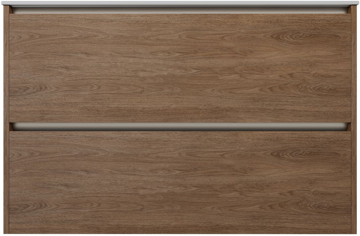 Тумба под раковину Allen Brau Activity 100x46x66.2 см дуб/олива 1.34014.NO