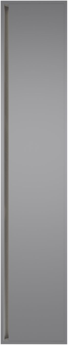 Пенал подвесной Allen Brau Activity 35x35x180 см правосторонний платина/олива 1.34008.PGM